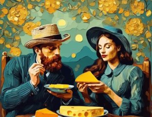 «Эстетика Вкуса Van Gogh»