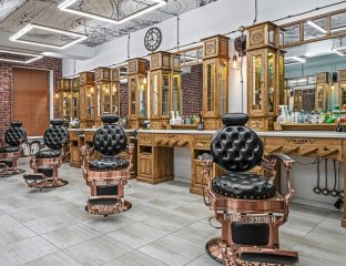 Older Barbershop