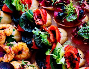 Эстетика Вкуса Van Gogh: авторские закуски и гастробоксы для любых мероприятий