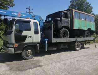 Служба эвакуации автомобилей и грузоперевозок