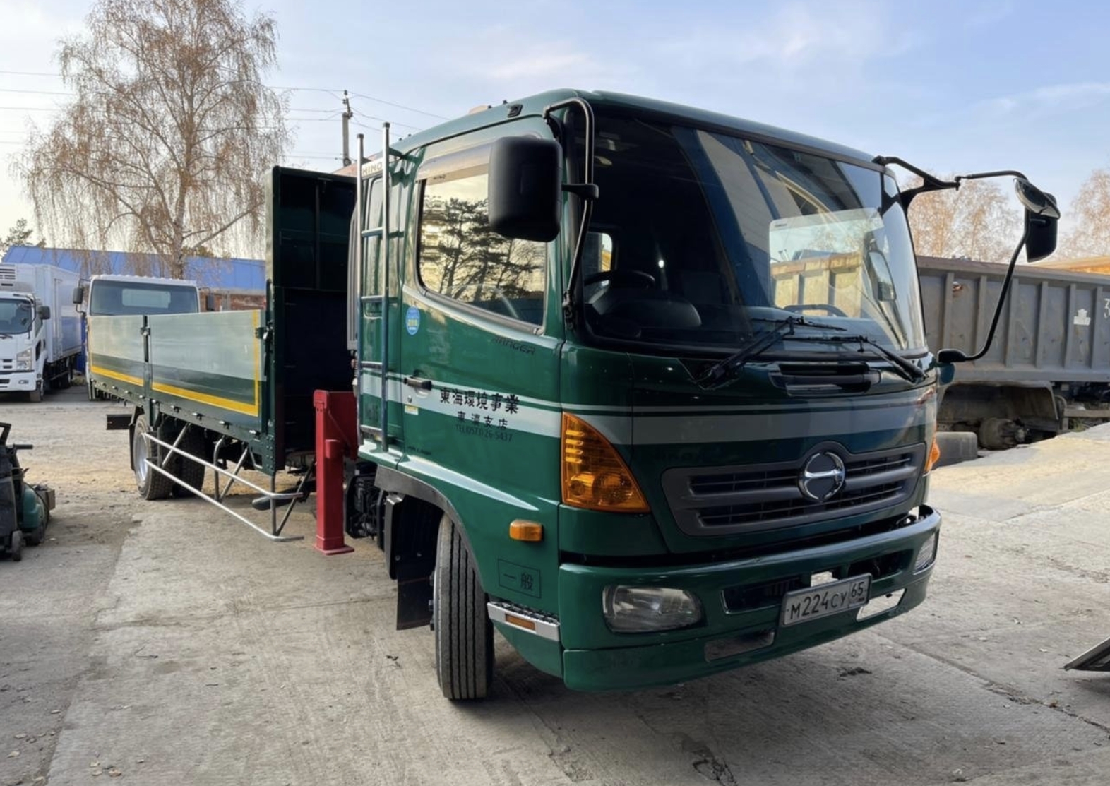 Городские и пригородные грузоперевозки