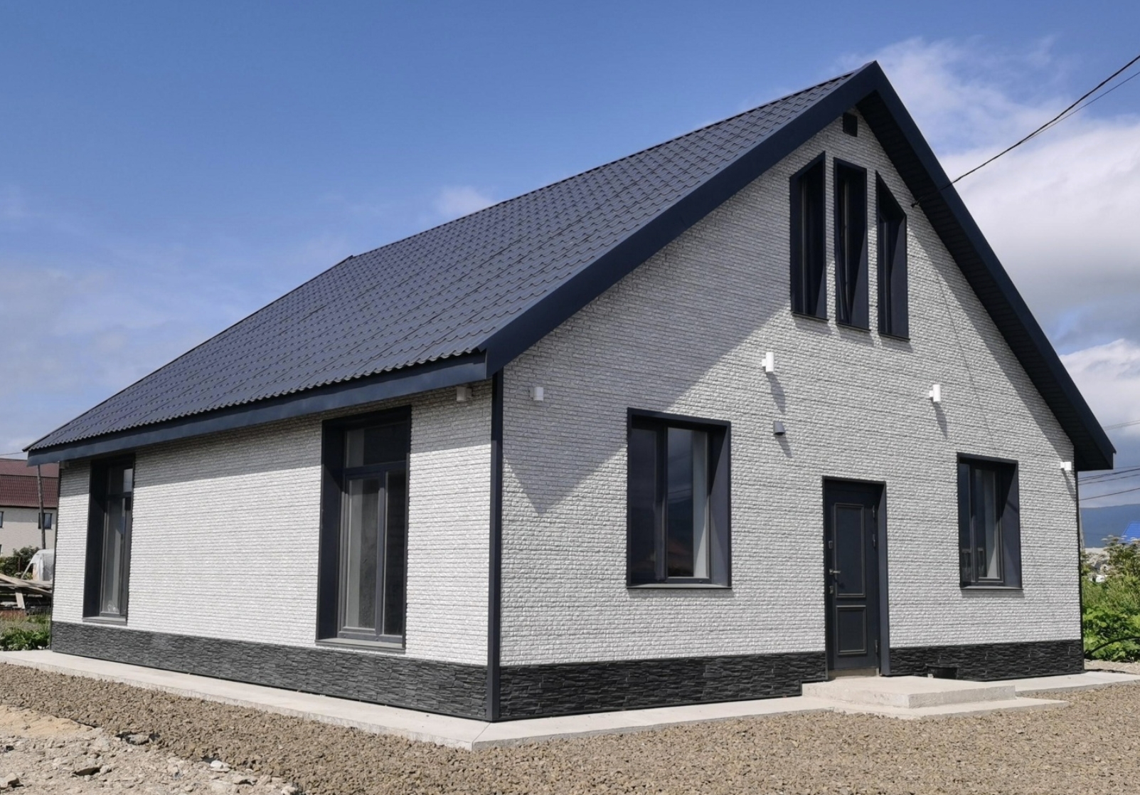 Гибкая битумная черепица в наличии