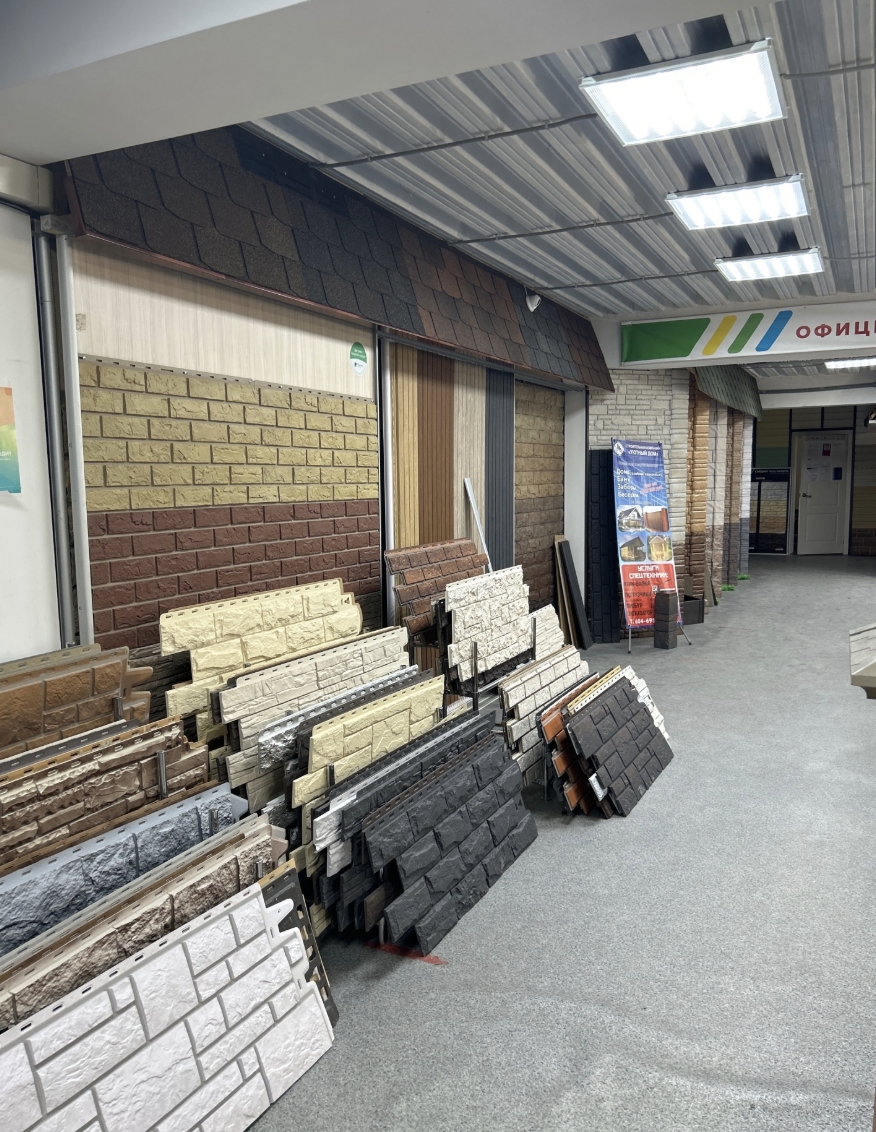 Фиброцементные фасадные панели Kmew (Япония)