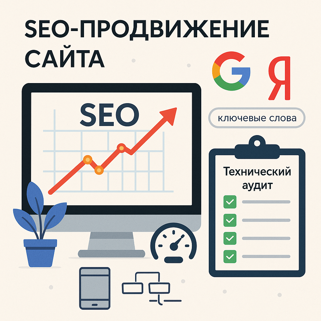 SEO-продвижение в Яндексе и Google