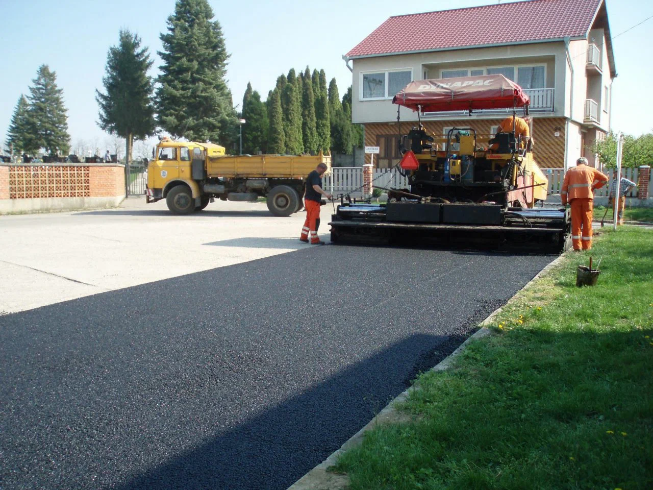 Асфальтирование и благоустройство территорий «под ключ»