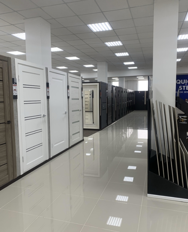 Двери и ворота под ключ